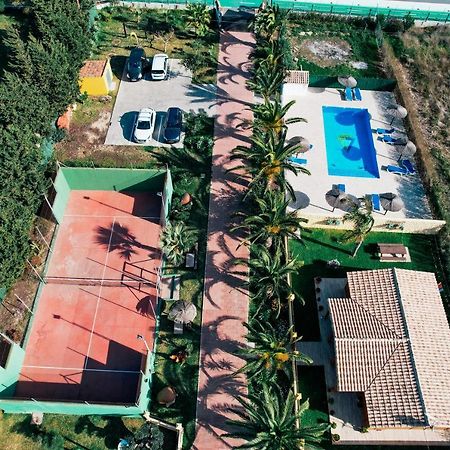 Casas Guemon Guest House Zahora Ngoại thất bức ảnh