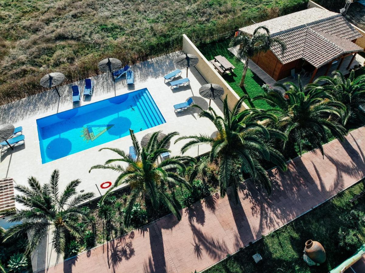 Casas Guemon Guest House Zahora Ngoại thất bức ảnh