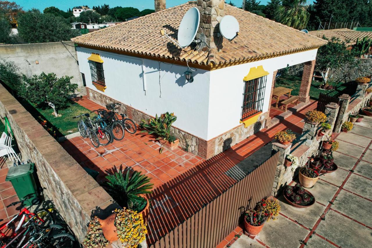 Casas Guemon Guest House Zahora Ngoại thất bức ảnh