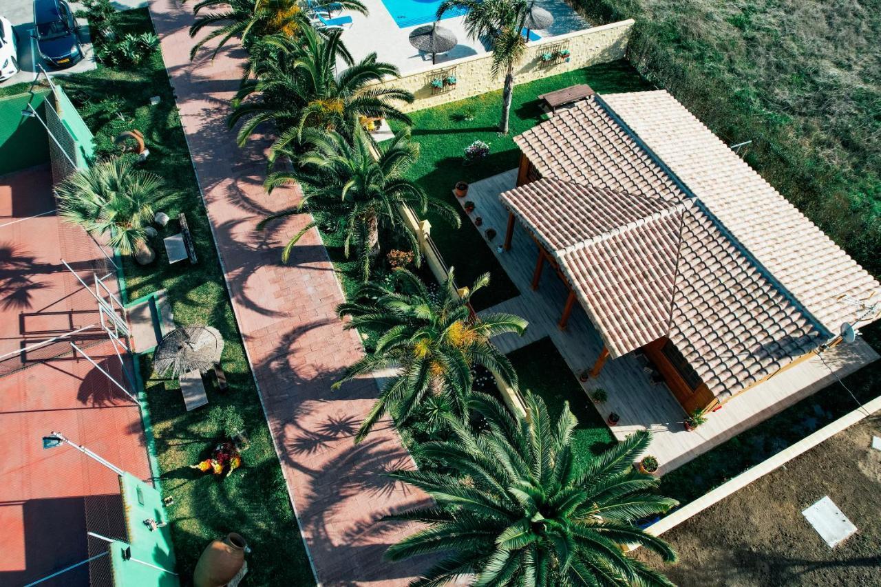 Casas Guemon Guest House Zahora Ngoại thất bức ảnh