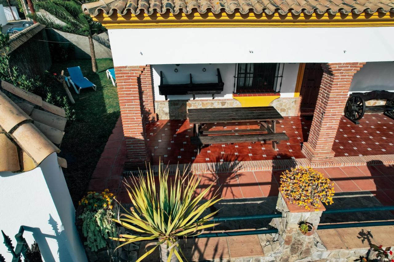 Casas Guemon Guest House Zahora Ngoại thất bức ảnh