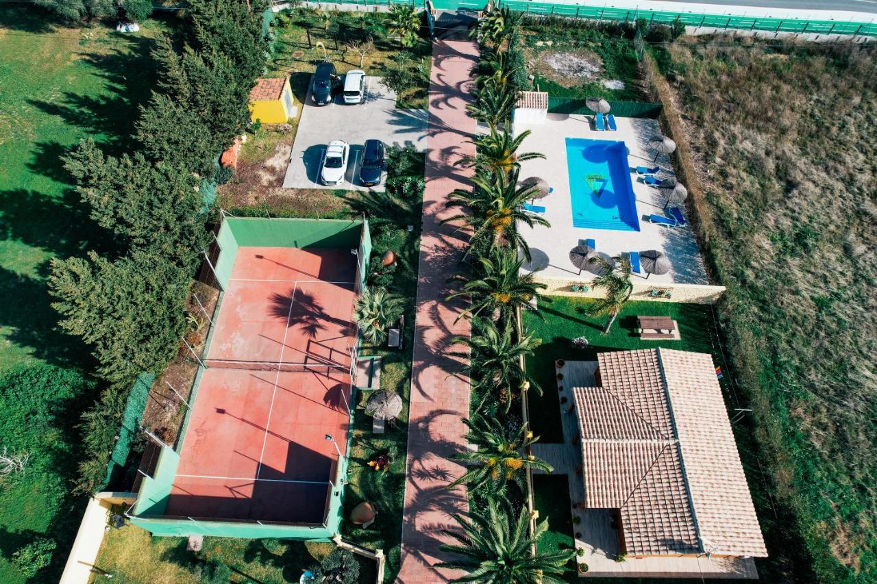 Casas Guemon Guest House Zahora Ngoại thất bức ảnh