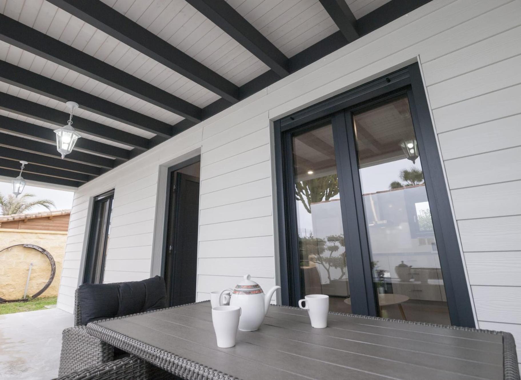 Casas Guemon Guest House Zahora Ngoại thất bức ảnh